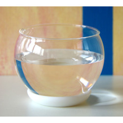2 Boules 9 cm avec anneau silicone Art Table Moderne SB9x sur Ambiance Plaisir