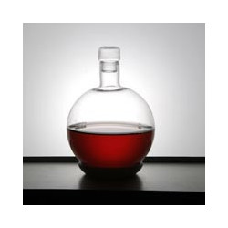 Bouteille Sphère 9cm avec anneau silicone sur Ambiance Plaisir