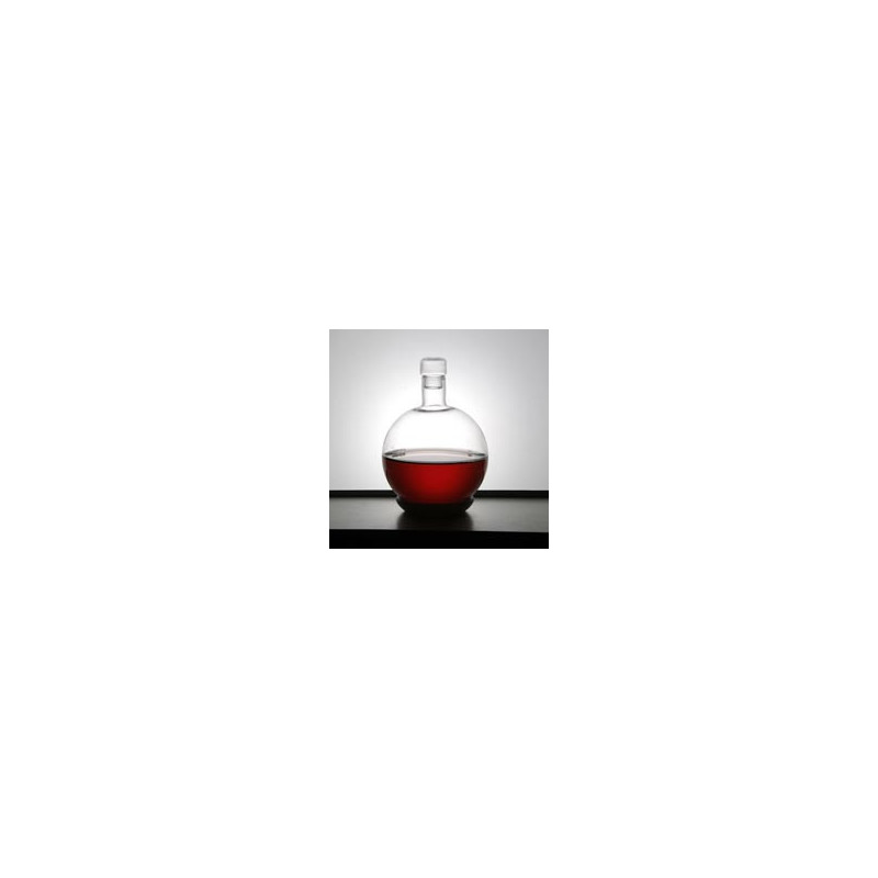 Bouteille Sphère 9cm avec anneau silicone sur Ambiance Plaisir