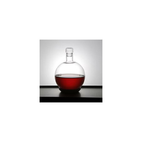 Bouteille Sphère 9cm avec anneau silicone sur Ambiance Plaisir