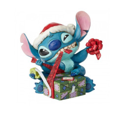 Noël Figurine santa stitch collection disney tradition -6002833