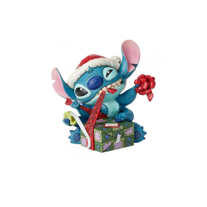 Noël Figurine santa stitch collection disney tradition -6002833