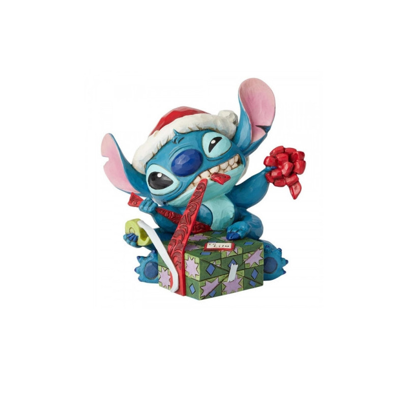 Figurine santa stitch collection disney tradition -6002833