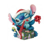Noël Figurine santa stitch collection disney tradition -6002833