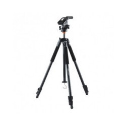 Vanguard kit de trepied alu leger abeo 203av noir -abeo203a