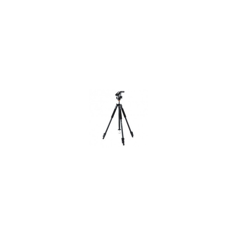 Vanguard kit de trepied alu leger abeo 203av noir -abeo203a