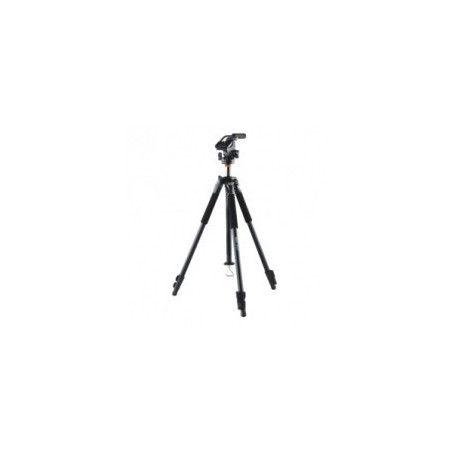 Vanguard kit de trepied alu leger abeo 203av noir -abeo203a