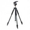 Vanguard kit de trepied alu leger abeo 203av noir -abeo203a