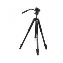 Vanguard kit de trepied alu leger abeo 243av noir -abeo243a