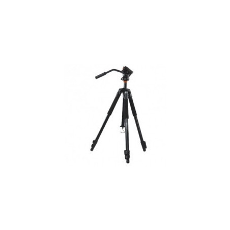 Vanguard kit de trepied alu leger abeo 243av noir -abeo243a