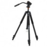 Vanguard kit de trepied alu leger abeo 243av noir -abeo243a