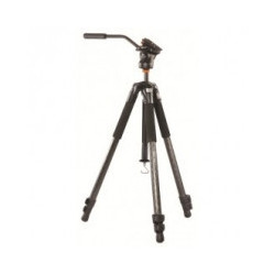 Vanguard kit de trepied alu leger abeo 283av noir -abeo283a