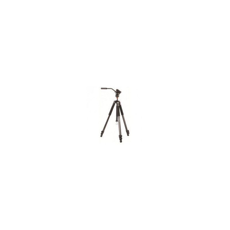 Vanguard kit de trepied alu leger abeo 283av noir -ABEO283A