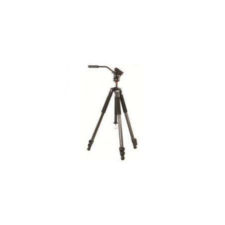 Vanguard kit de trepied alu leger abeo 283av noir -abeo283a