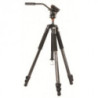 Vanguard kit de trepied alu leger abeo 283av noir -abeo283a