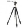 Vanguard kit de trepied carbone abeo 283cv noir -abeo283c