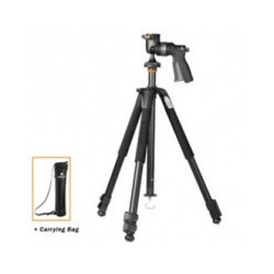 Vanguard trepied alu leger-h.mini:67cm max:164m -al263agh