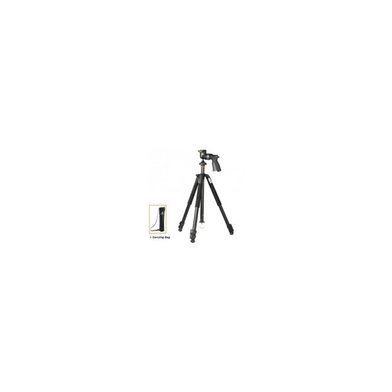 Vanguard trepied alu leger-h.mini:67cm max:164m -al263agh