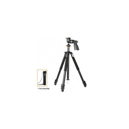 Vanguard trepied alu leger-h.mini:67cm max:164m -al263agh