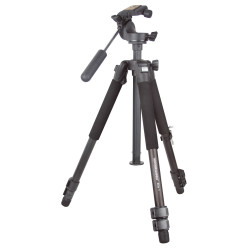Trépied Vanguard Elite Série en fibre de carbone, hauteur mini 720 mm - hauteur