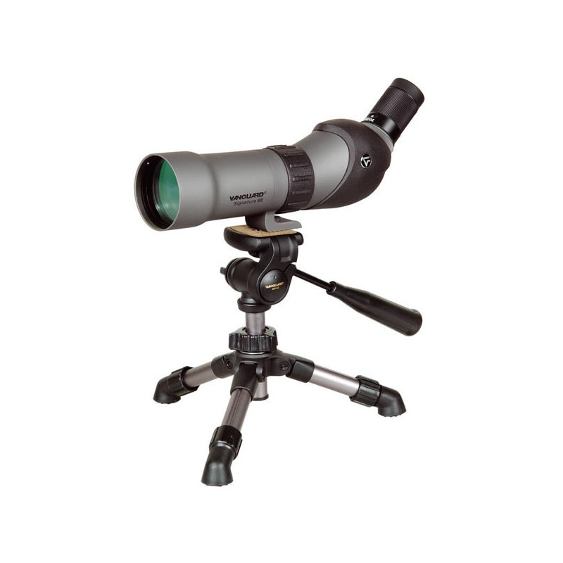 Longue vue Vanguard Signature Série, visée coudée 45 ° (garantie 10 ans) 20-60 x