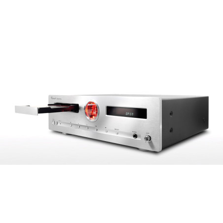 Vincent cd-s7 dac cd/dac lecteur cd hybride à tubes xlr 24bit/192khz argent -205114