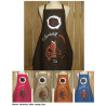 Tablier Alma Mater prudent chat chocolat-2519 minium sur Ambiance Plaisir