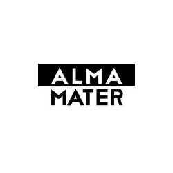 Tablier de cuisine adulte Alma Mater Prudent Potager rouge minium sur Ambiance Plaisir