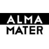 Tablier de cuisine adulte Alma Mater Prudent Potager rouge minium sur Ambiance Plaisir