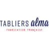 Tablier AlmaMater prudent poule au pot -1745écru lin sur Ambiance Plaisir