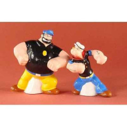 Figurine Popeye et Brutus -POP15128 sur Ambiance Plaisir