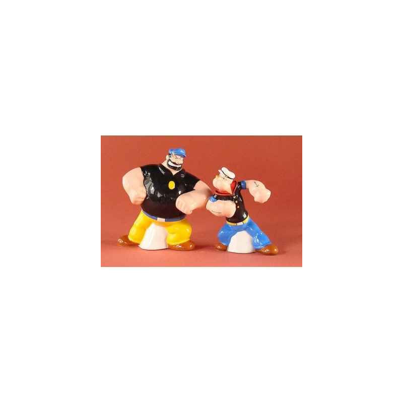 Figurine Popeye et Brutus -POP15128 sur Ambiance Plaisir