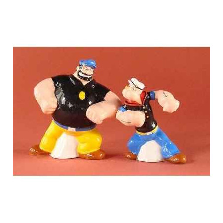 Figurine Popeye et Brutus -POP15128 sur Ambiance Plaisir
