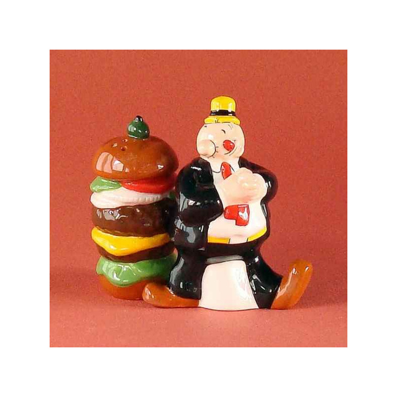 Figurine Wimpy et Hamburger -POPEYE15130 sur Ambiance Plaisir