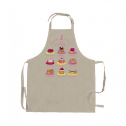 Tablier french patisserie Torchons et Bouchons -3491050000 sur Ambiance Plaisir