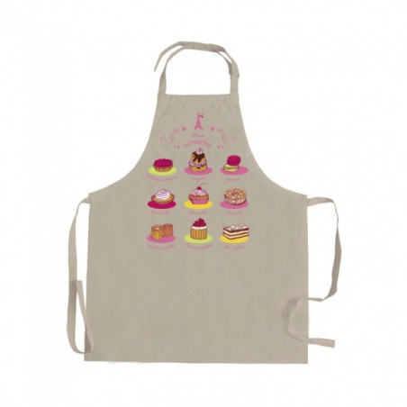 Tablier french patisserie Torchons et Bouchons -3491050000 sur Ambiance Plaisir