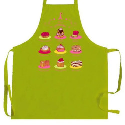 Tablier french patisserie Torchons et Bouchons -3491030000 sur Ambiance Plaisir