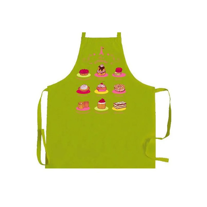 Tablier french patisserie Torchons et Bouchons -3491030000 sur Ambiance Plaisir