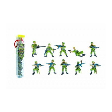 Collection les tubos tubo le commando opération jungle Figurine Plastoy 70374Collection les tubos tubo le commando opération jun