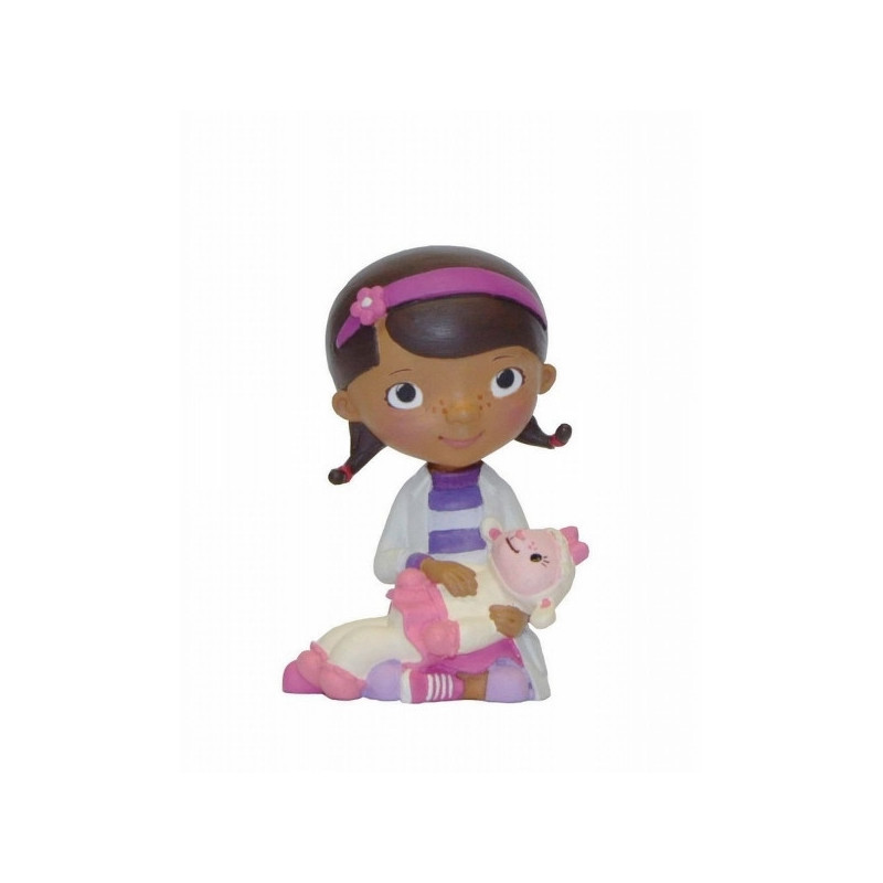 Une idée cadeau originale : Docteur la peluche avec caline Bullyland -B12901 dans la catégorie JouetsDocteur la peluche avec cal