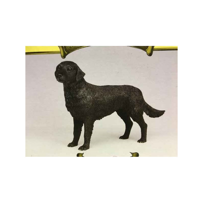 Chien Retriever noir LP8275 sur Ambiance Plaisir