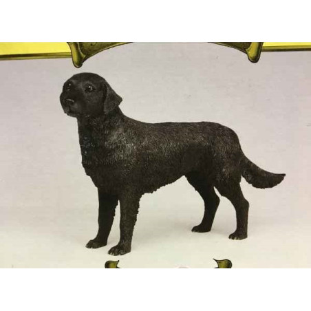 Chien Retriever noir LP8275