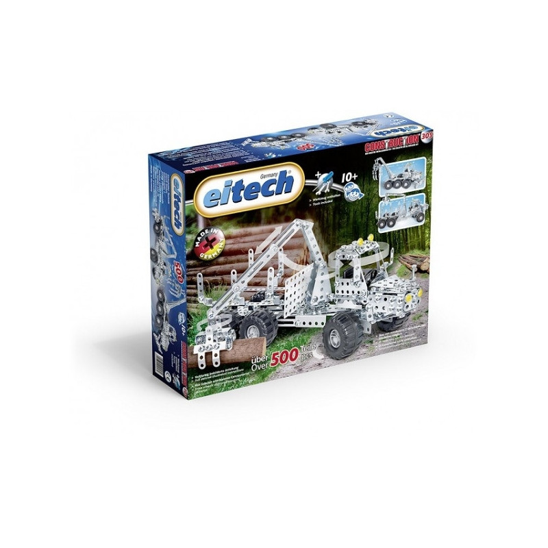 Eitech construction - véhicules de chantier  sur Ambiance Plaisir