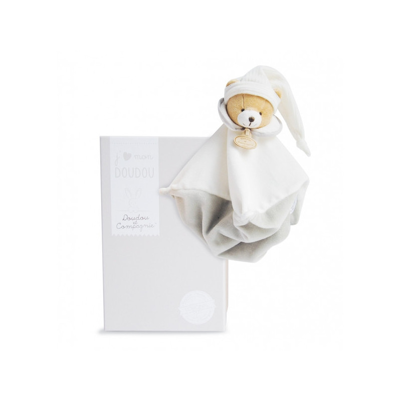 Une idée cadeau originale : Peluche Doudou l'original ours taupe Doudou et Compagnie -DC2928 dans la catégorie JouetsPeluche Dou