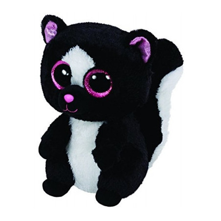 Une idée cadeau originale : Peluche Beanie boo's small - flora la mouflette Ty -TY36155 dans la catégorie JouetsPeluche Beanie b