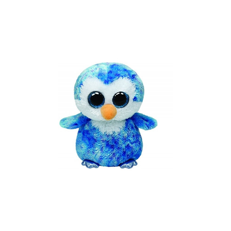 Une idée cadeau originale : Peluche Beanie boo's small - ice cube le pingouin Ty -TY36741 dans la catégorie JouetsPeluche Beanie