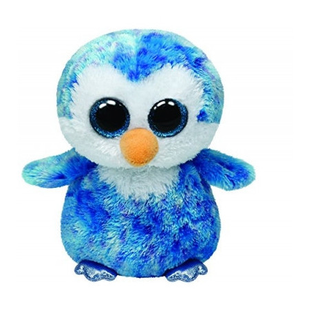 Une idée cadeau originale : Peluche Beanie boo's small - ice cube le pingouin Ty -TY36741 dans la catégorie JouetsPeluche Beanie