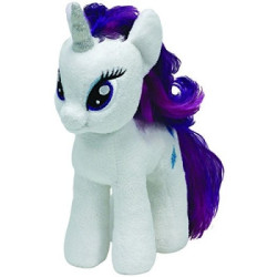 Peluche Mon petit poney medium - rarity -TY41075 sur Ambiance Plaisir