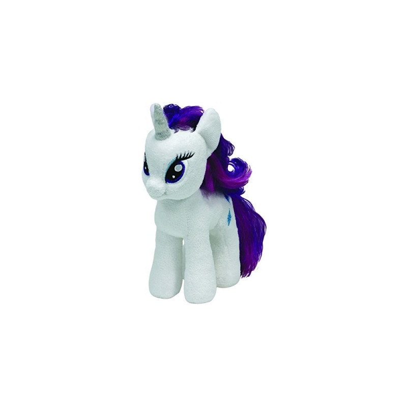 Peluche Mon petit poney medium - rarity -TY41075 sur Ambiance Plaisir