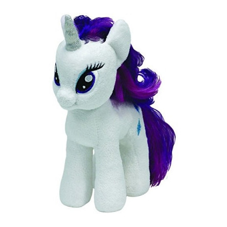 Peluche Mon petit poney medium - rarity -TY41075 sur Ambiance Plaisir